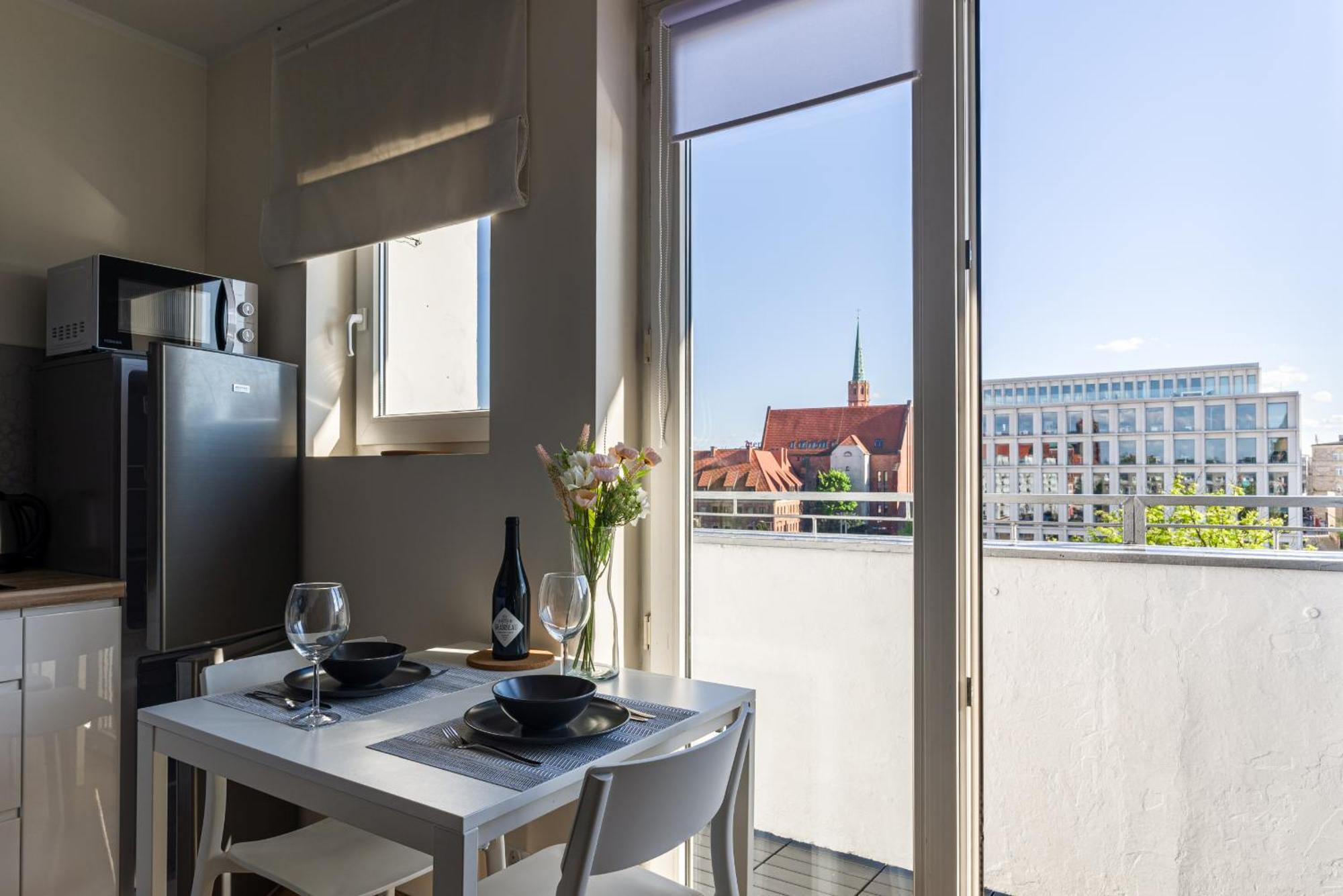 Apartament Old Town - Balcony, Location - By Rentujemy